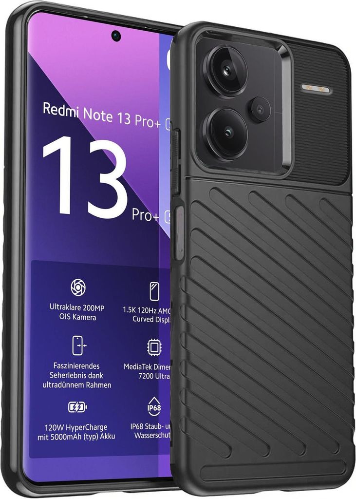 Etui na telefon komórkowy do Xiaomi Redmi Note 13 Pro+ 5G Zdjęcie produktu 