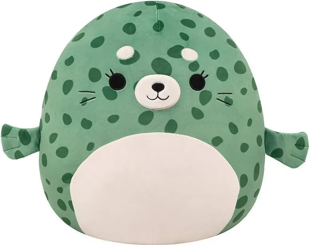 Squishmallows Chutney peluche oiseau vert moelleuse 20cm taille unique