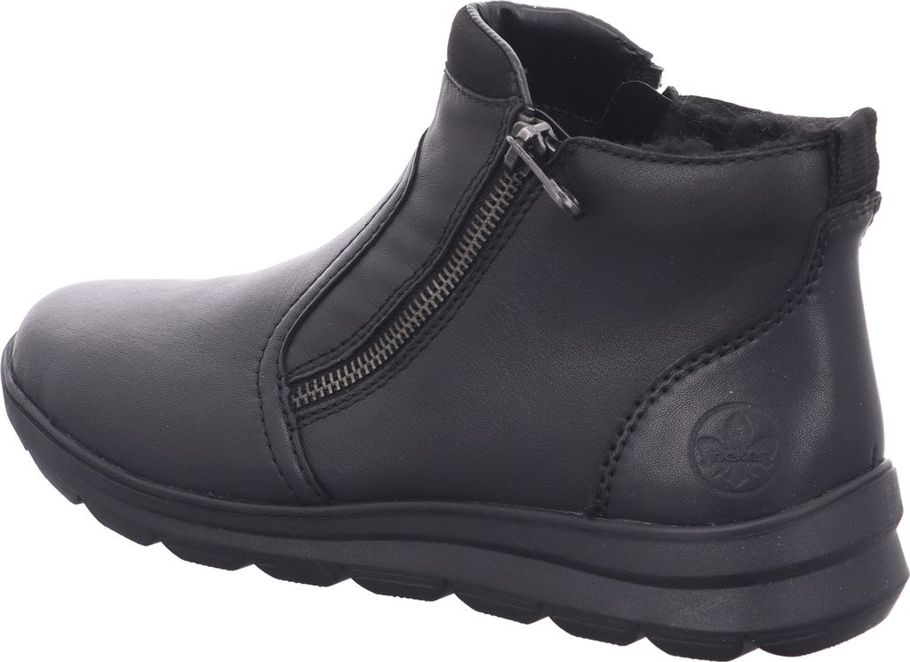 Dámské polokozačky Rieker Z0060-00 schwarz 38 Obrázek produktu 16