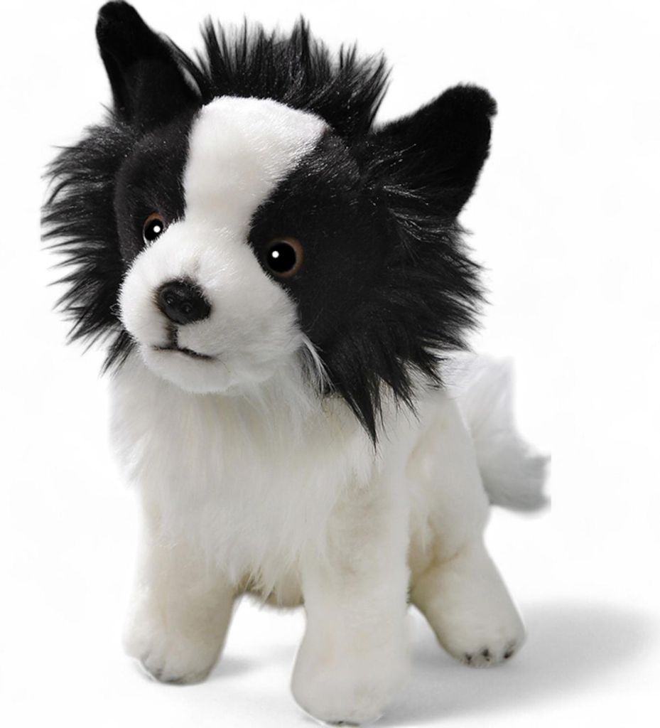 Carl Dick Chihuahua sitzend schwarz ca. 20cm 3476 Produktbild 