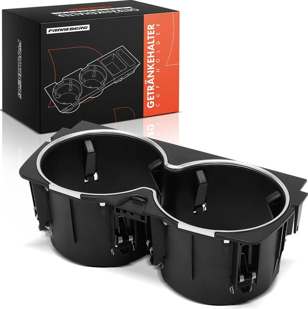 Porte-gobelet de console centrale pour Mercedes Classe S W222 V222 X222