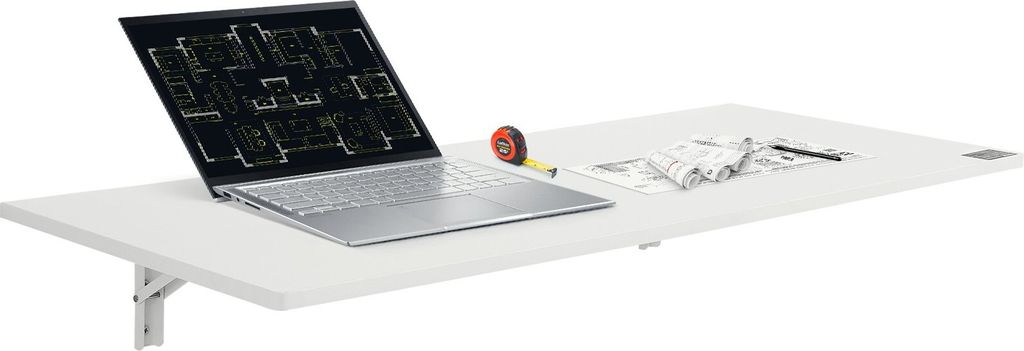 Wandklapptisch Klapptisch Esstisch Küchentisch Wandtisch 110x46cm 50kg