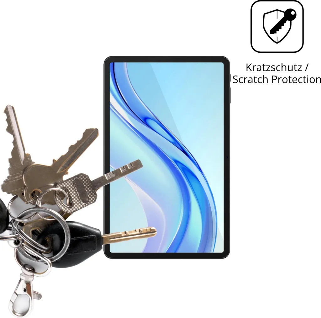 Offerta 2x Pellicole Doogee Tab E3 Plus - Protezione dipos Premium - 4