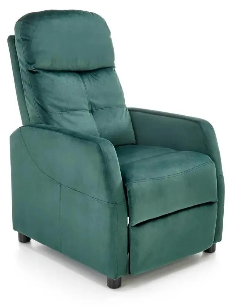 Fauteuil salon Felipe 2 moelleux - Revêtement gris résistant et design chic