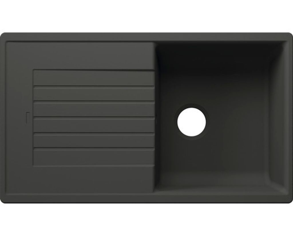 Spüle Blanco ZIA 5 S 860 500 mm vulkangrau 527386 Produktbild 