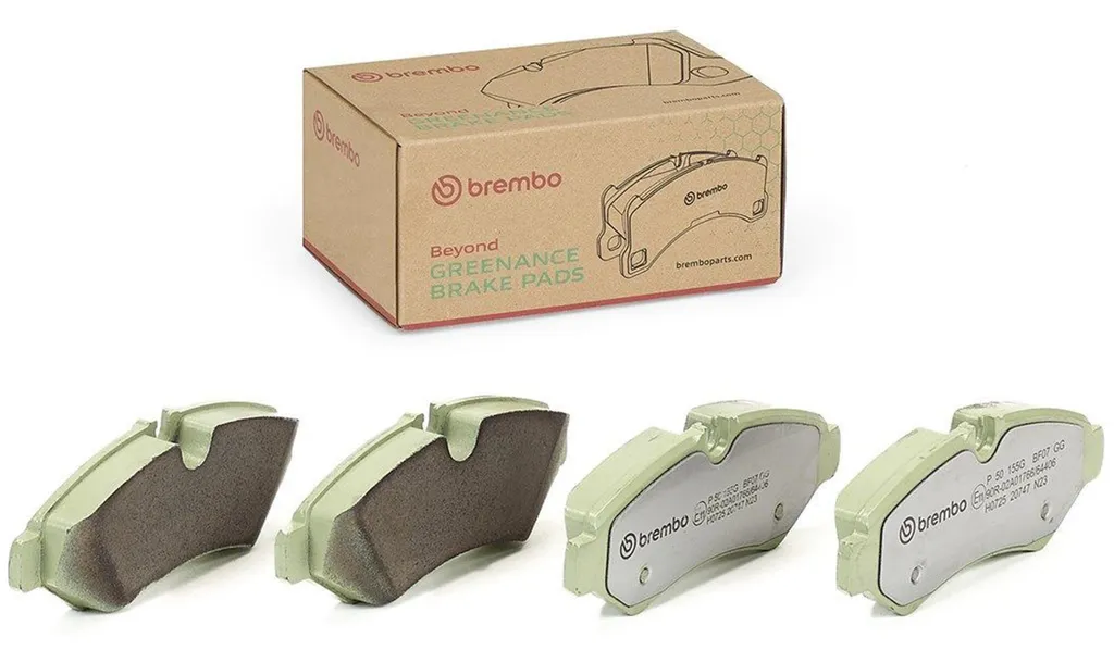 Plaquettes de frein arrière pour utilitaire Mercedes Sprinter Brembo P50
