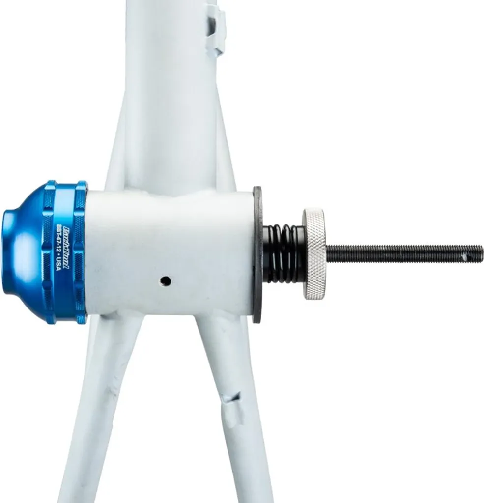 Solution pour démonter boîtier T47 bloqué : Park Tool BBT-47-12 bleu - 5