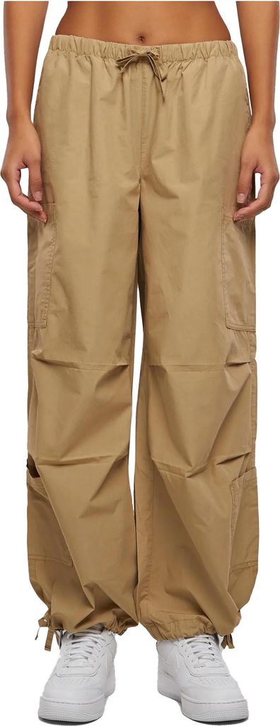 Urban Classics - Cargo-Hose für Damen TN1549 (M) (Union-Beige)