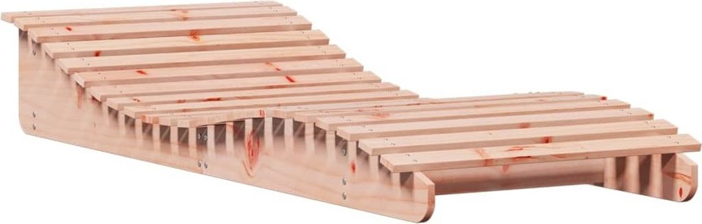 vidaXL Bain de soleil 205x80x31,5 cm bois massif douglas Image du produit 