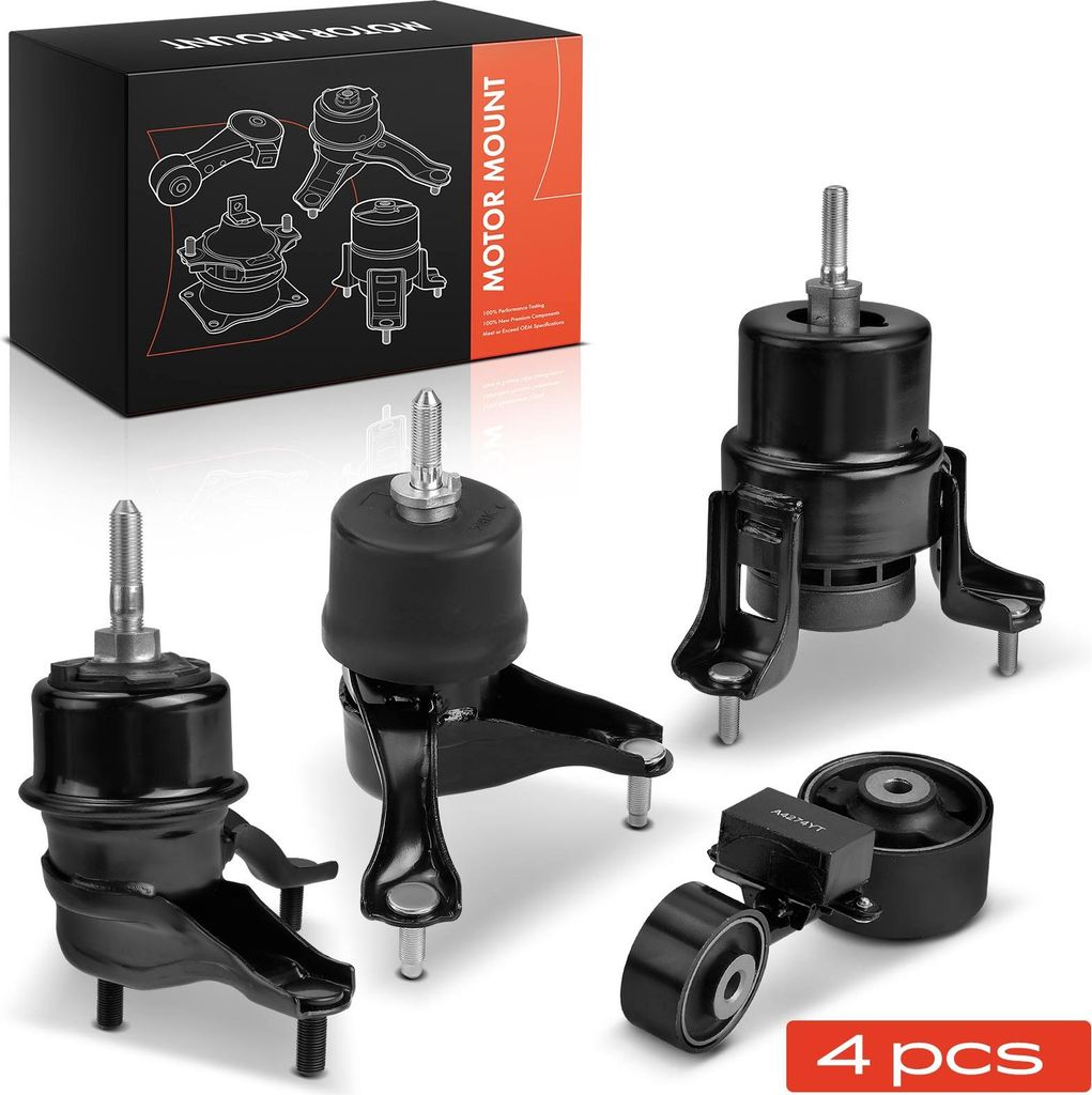 Frankberg 2x Motorlager+1x Getriebelagerlager+1x Drehmomentstützlager Vorne für Toyota Camry Stufenheck V4 XV4 2.4L 2006-2009