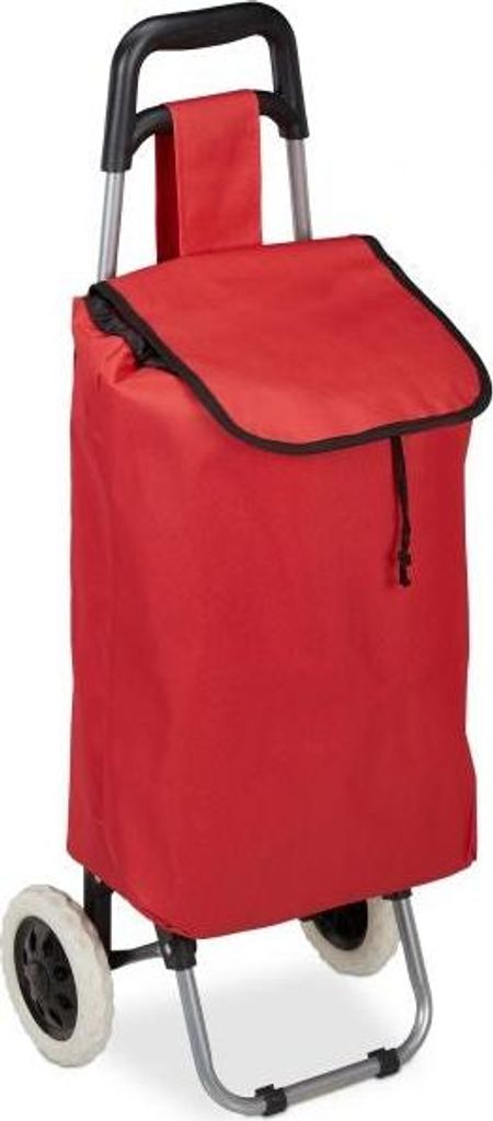 Zusammenklappbarer Einkaufswagen