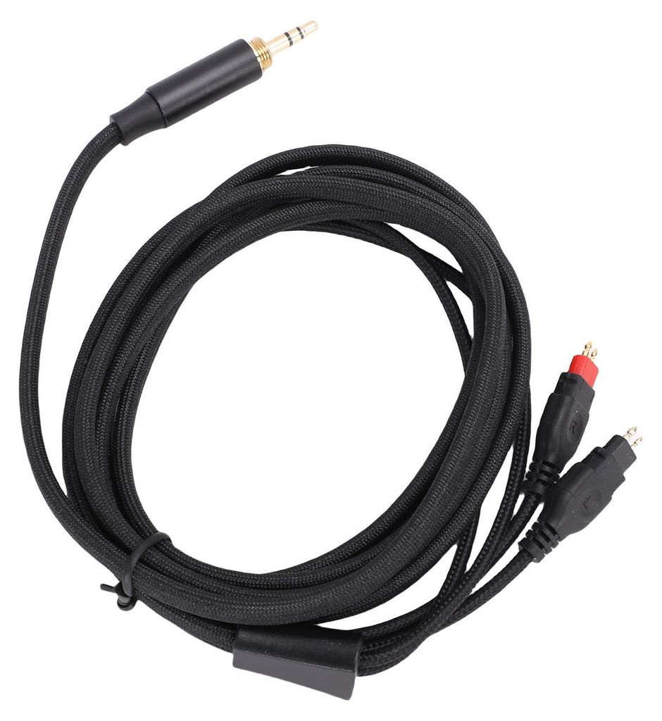 Headphone Cable Fit for Sennheiser HD580 HD600 HD650 HD660S HD660S2 HD58X HD6XX Headphones Headset Replacement Cord 6.56ft
