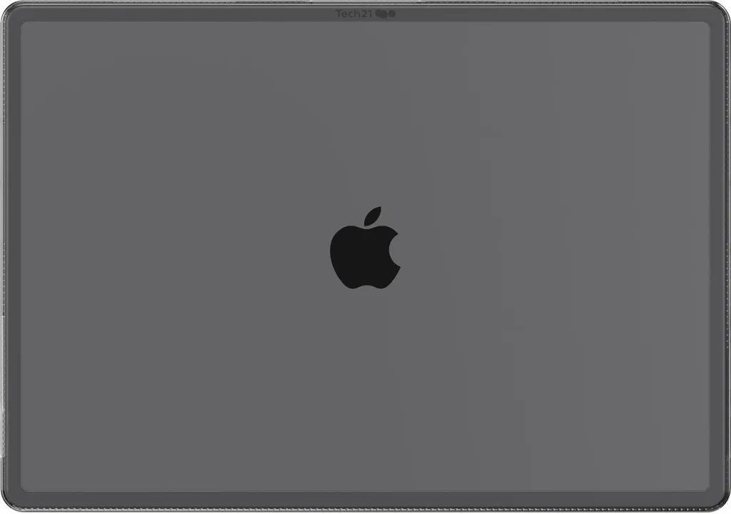 Tech21 EvoHardshell MacBook Pro 16 2021-2023 - Protezione Top Cenere