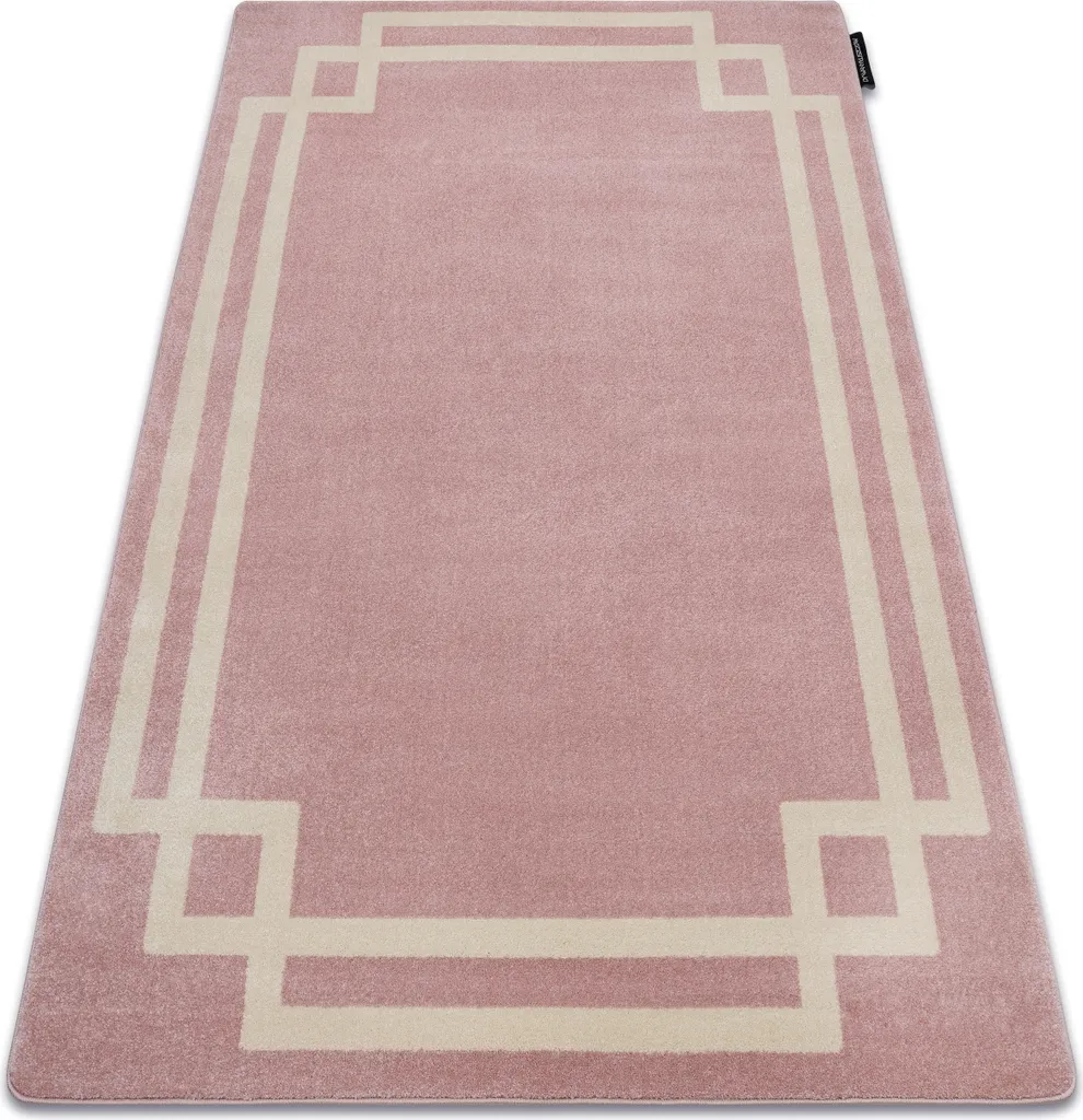 Tapis de Sol Antidérapant Rose HAMPTON Lux 160x220 - Fini les Sols Froids