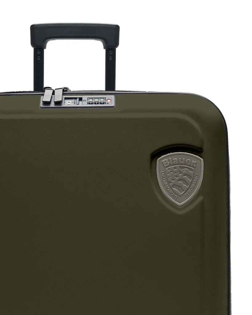 Valise Chariot Bleu Cabin Ppt en Synthétique Résistant Vert Militaire - 2