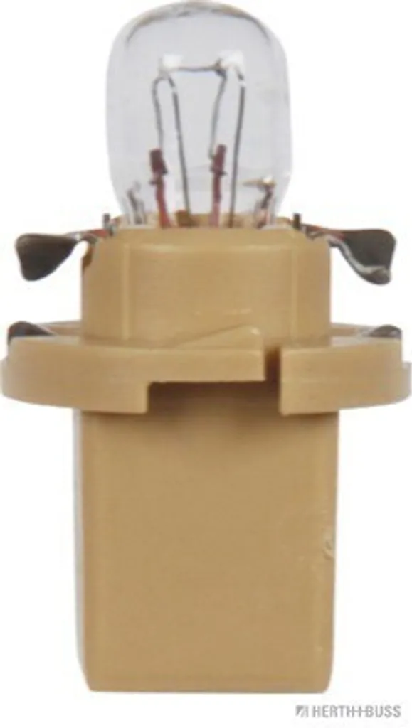 Ampoule B8.5D Bax10D 24V 1.2W Beige pour Tableau de Bord Camion