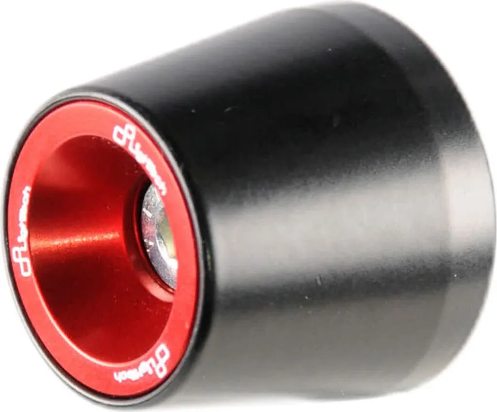 Embouts de guidon Lightech Série 200 rouge pour Ducati Panigale 1199