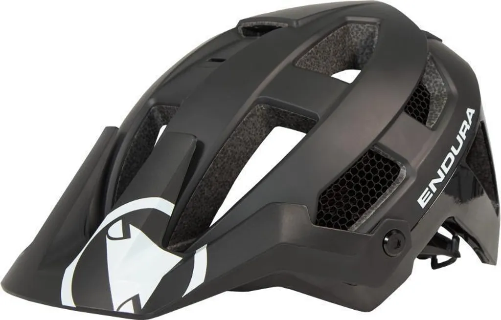 Casque de Vélo Endura SingleTrack avec Système Mips Noir en L-XL