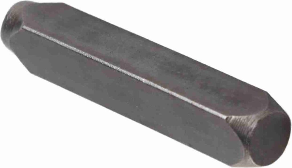 CR V Stahl Stahlstempel Geformter Metallstempel zum Anpassen von Stahl Leder (Kreuz)