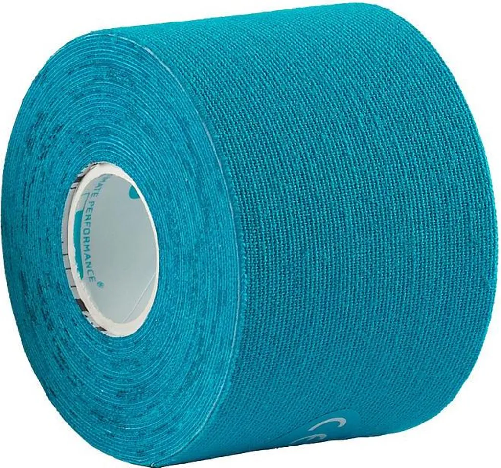 Bande kinésiologique prédécoupée Ultimate Performance Bleue 5m x 50mm