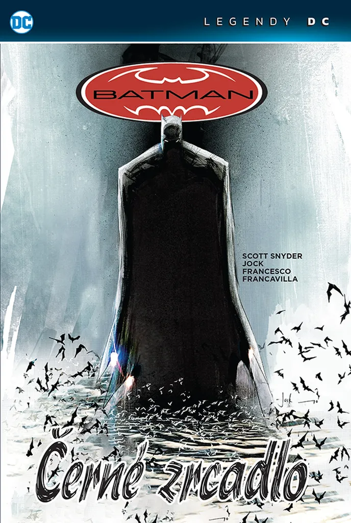 Comics Batman Černé zrcadlo Legendy DC - Roman Graphique Batman Relié