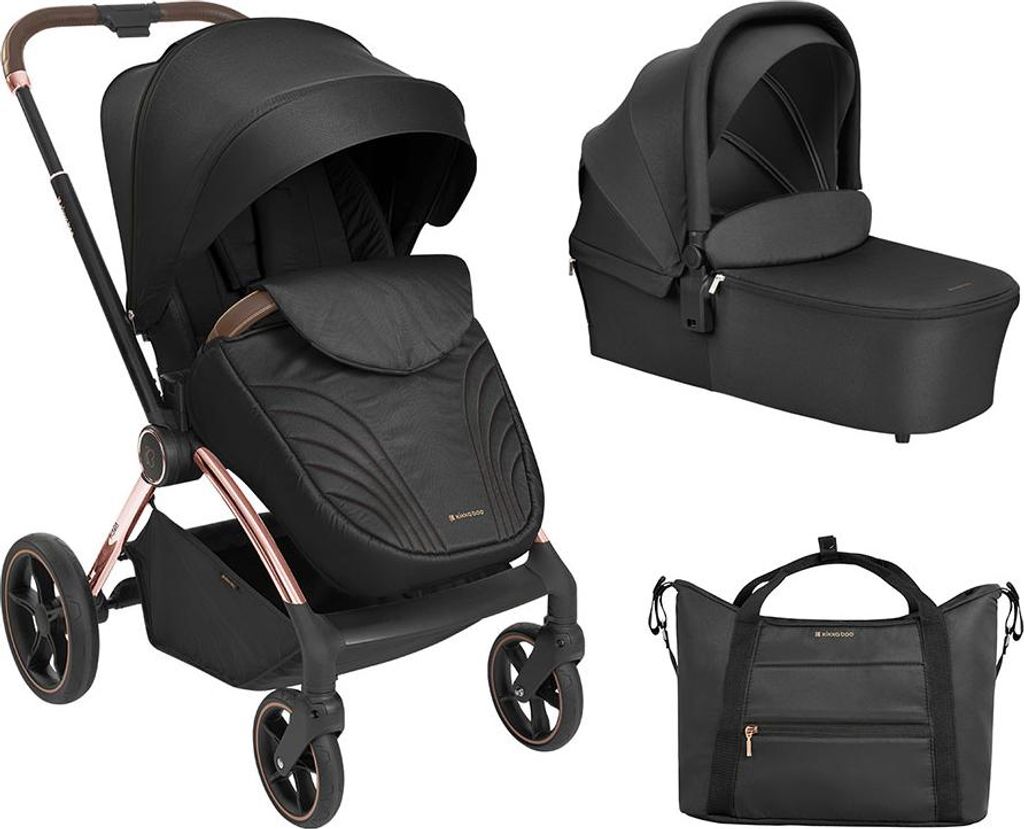 Kikkaboo Kara 2 In 1 Kinderwagen Mit Babywanne One Size