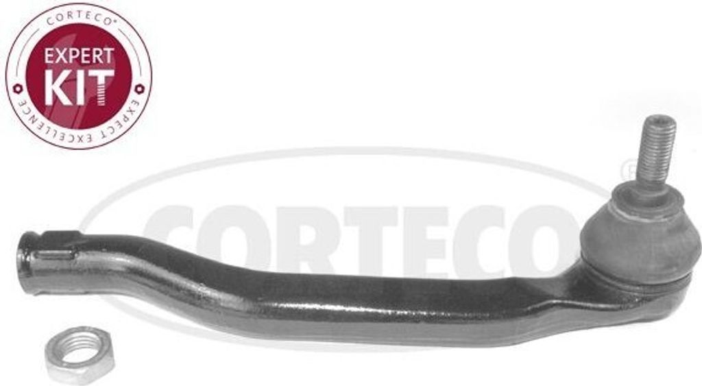CORTECO Spurstangenkopf Spurstange für RENAULT MEGANE III Grandtour (KZ0/1) Vorne Links 49399996