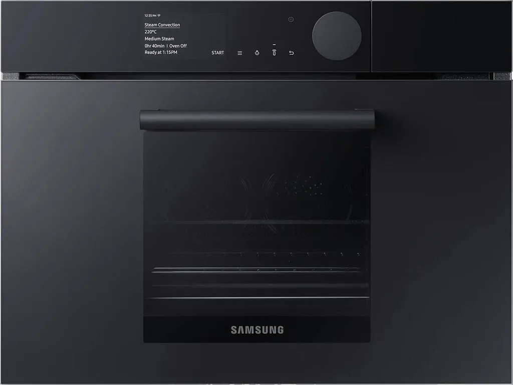 Samsung NQ50T9939BD/EG Infinite Line Kompakt-Dampfbackofen Graphitgrau matt