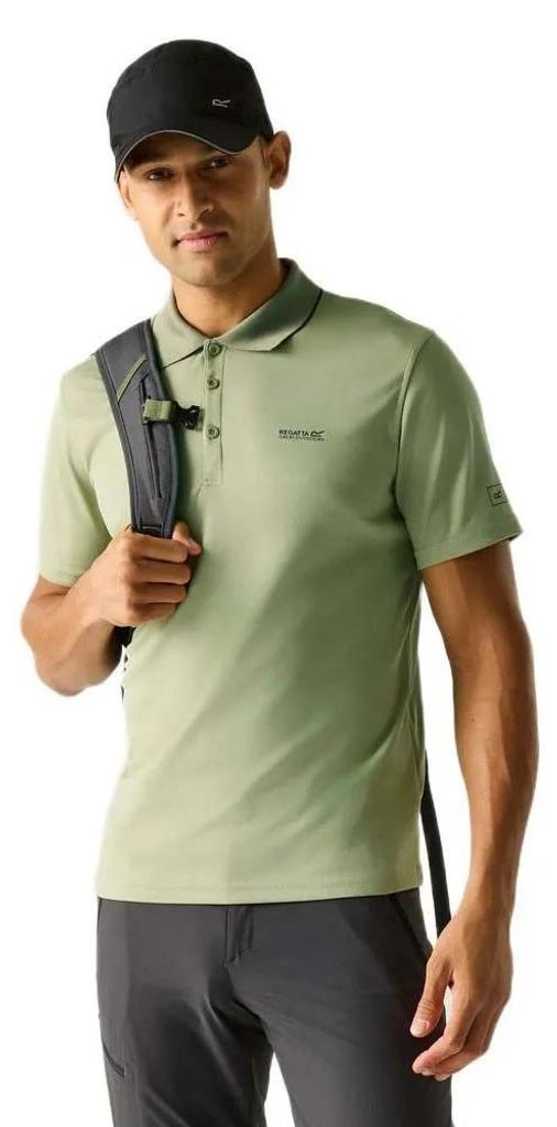 Regatta Maverick V Kurzarm-poloshirt Grün XL Mann Grün XL Produktbild 