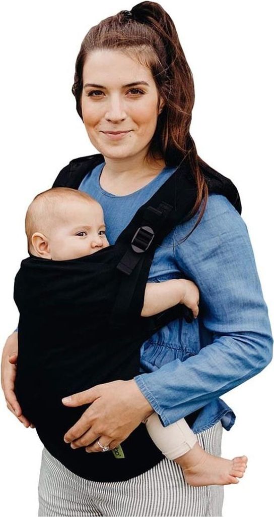 Boba X Kindertrage, schwarz