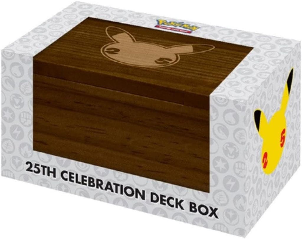 Ultra Pro Pokémon 25th Anniversary Deck-box Durchsichtig  Produktbild 