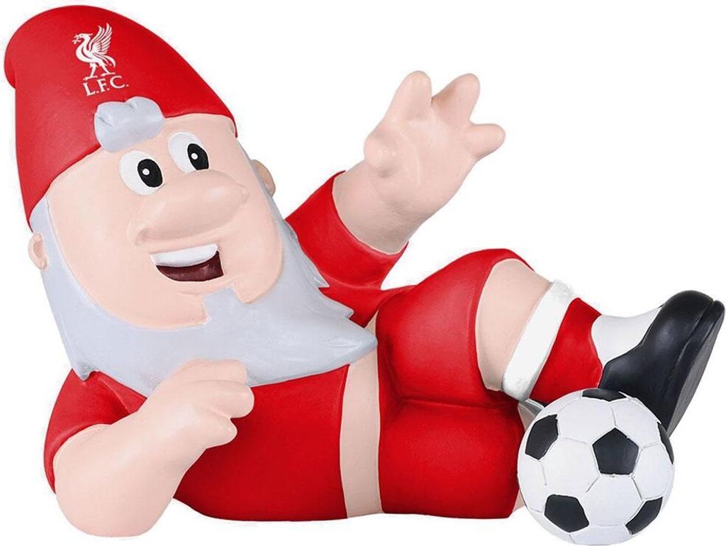 Liverpool FC - Gartenzwerg, Grätsche TA9037 (Einheitsgröße) (Rot/Weiß)