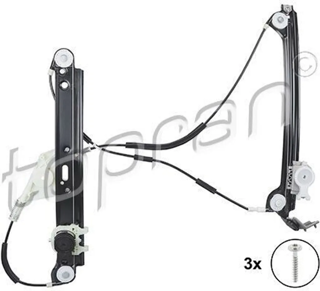 TOPRAN 504 269 Lève-vitre avant gauche pour BMW Série 1 E81 E82 E88 OE
