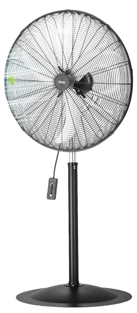 VEVOR ventilatore industriale da piedistallo, 810 mm, Immagine del prodotto 