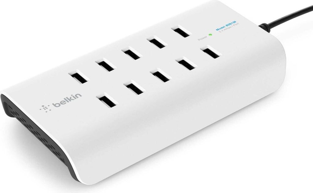 Belkin ROCKSTAR - Stazione di ricarica - 120 Watt - 10 Immagine del prodotto 