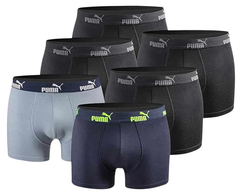 Puma Everyday Comfort Baumwolle Stretch Boxershorts Herren Produktbild 