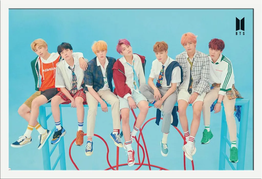 Analisi Tecnica: Set BTS Poster 61x91.5 e Cornice MDF Shinsuke Bianca