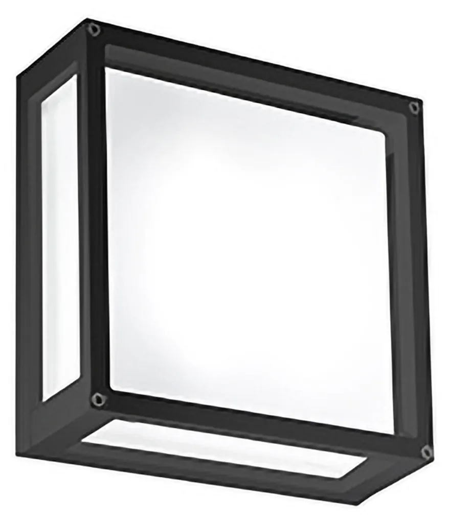 Applique LED IP54 Anti-Corrosion pour Éclairage Extérieur Gris 20W