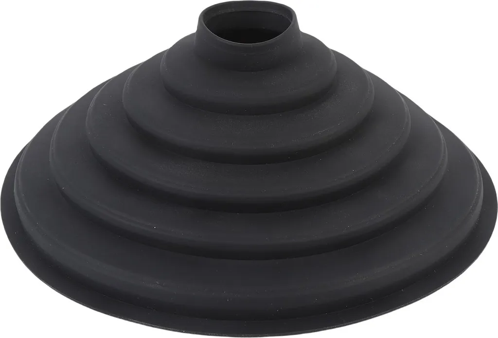Paraluce in silicone, antiriflesso, per fotocamere con diametro esterno di 30-50 mm, fotografia DSLR mirrorless