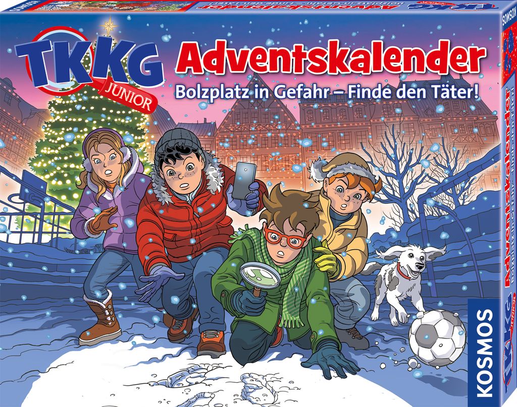 TKKG Adventskalender 2018 Produktbild 
