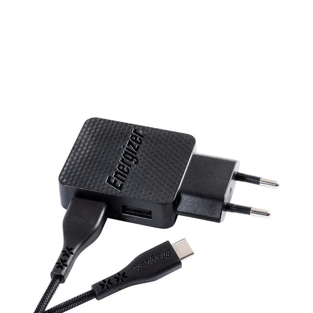 Chargeur Secteur Energizer HardCase Ultra Résistant + 2 Câbles Inclus - 4