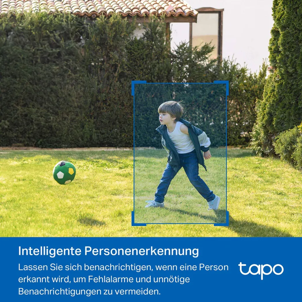 Caméra de Surveillance Extérieure TP-Link Tapo C410 Résolution 2K - 11