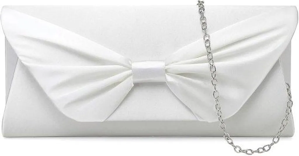 Petite pochette de soirée pour mariage - Sac à chaîne pour fête et gala