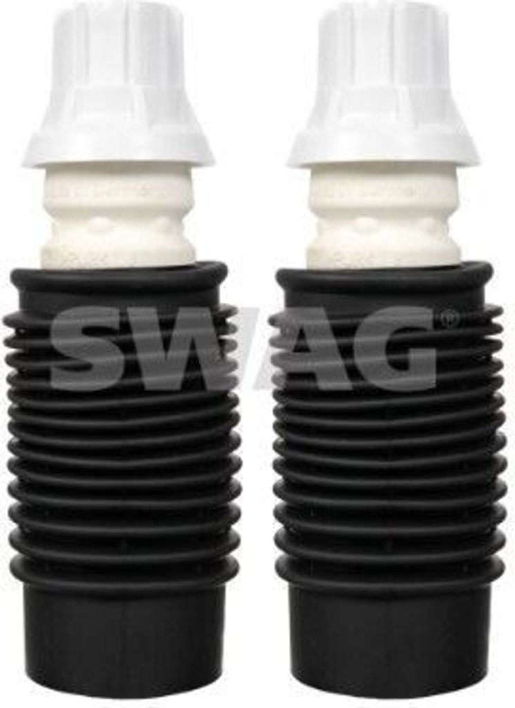 SWAG 33 10 7929 Staubschutzsatz Stoßdämpfer Vorne links Vorne rechts für FIAT PANDA (169) 500 (312) 500 C (312) Idea (350) für LANCIA YPSILON (...