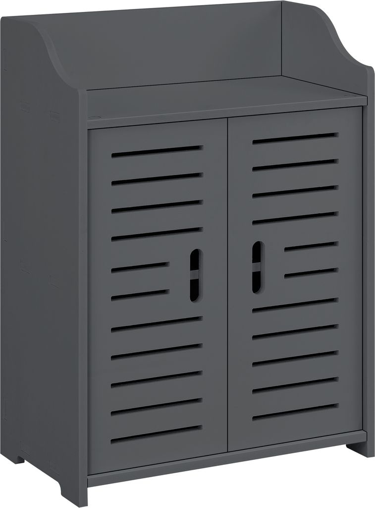 Badezimmerschrank Trosa 62 x 45 x 25 cm Badschrank Produktbild 