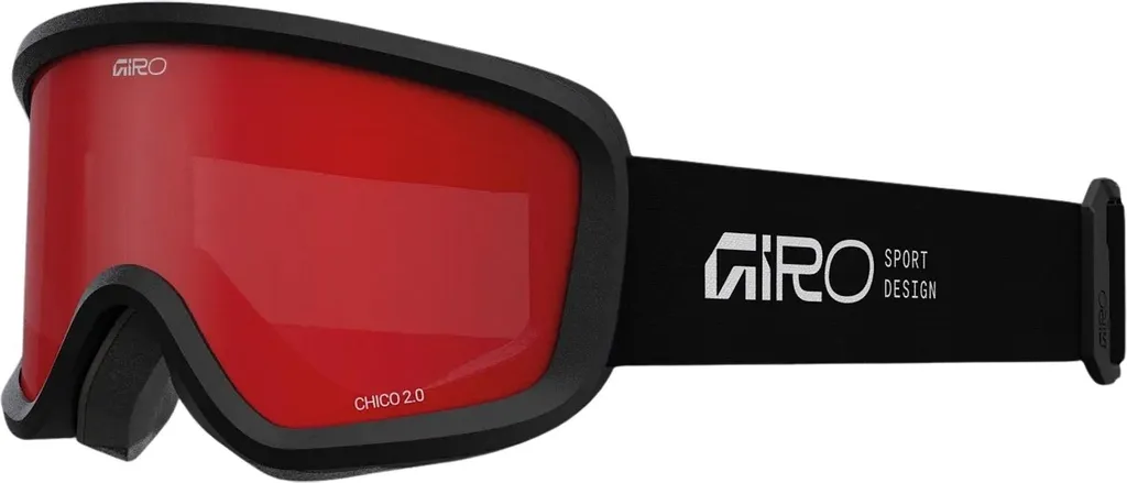 Giro Chico 2.0 Masque de Ski Anti-buée pour Enfant avec Mousse Douceur