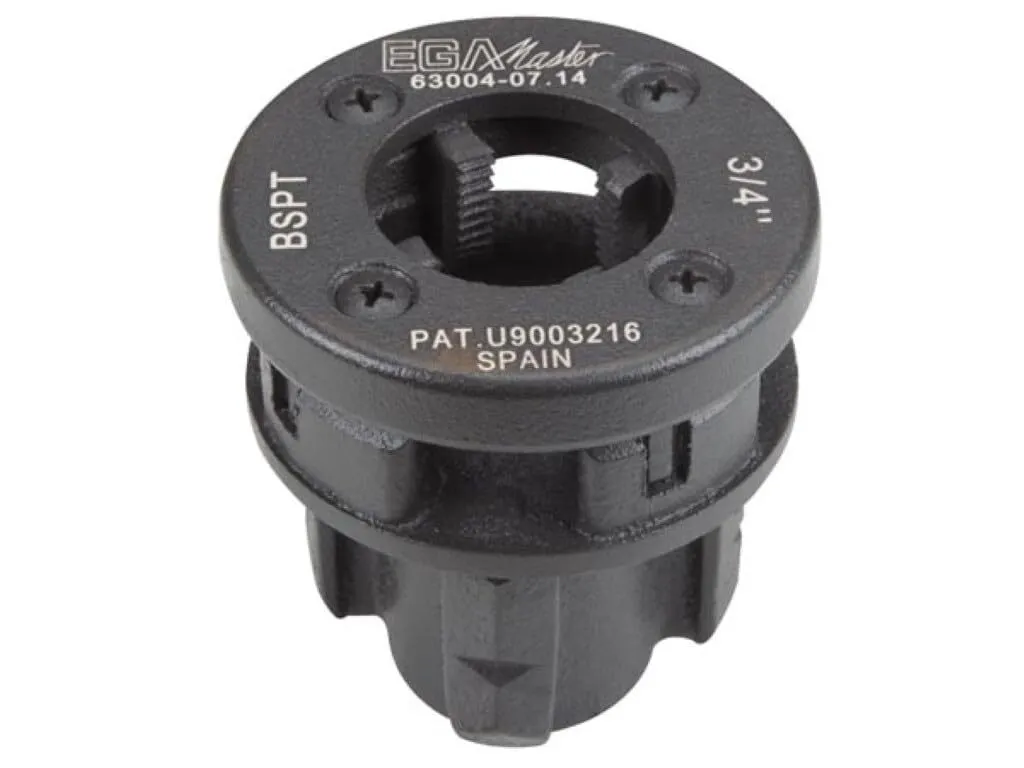 Réussir vos Filetages 3/4" facilement - Tête de Coupe EgaMaster 550g