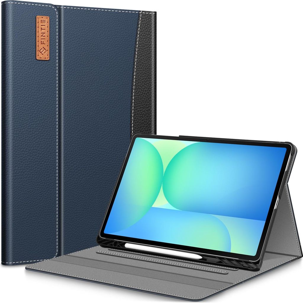 Fintie Hülle für Samsung Galaxy Tab S10 FE+ Plus 13.1 Zoll 2025 Tablet, Folio Schutzhülle mit Multi-Winkel Betrachtung, S Pen Halter und Dokumen...
