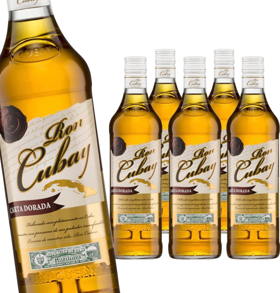 Ron Cubay Carta Dorada SIX PACK Produktbild 