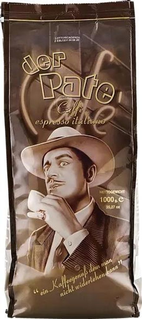 Lucaffe V2068 Der Pate 1kg ganze Bohnen Kaffee